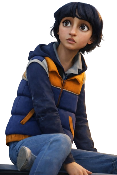 Mike Wheeler Stranger Things Tales Puffer Vest - Image 2